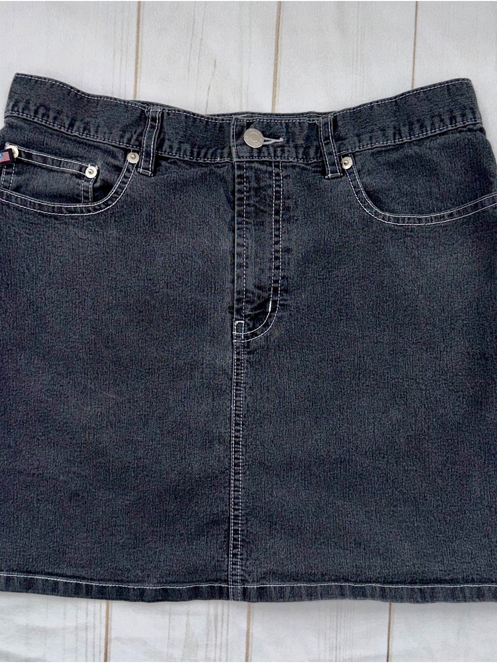 Vintage Ralph Lauren Polo mini skirt